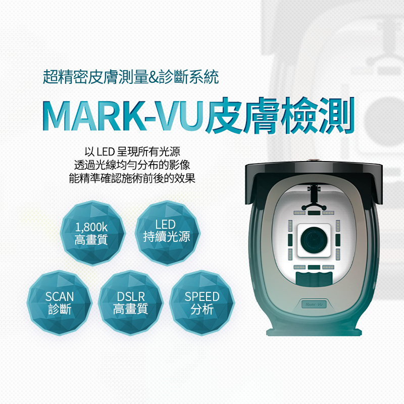 MARK-VU皮膚檢測 - 釜山 西面店